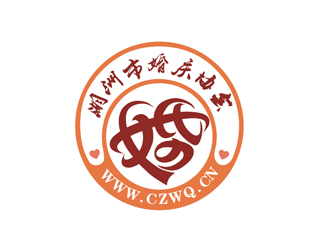 周国强的潮州市婚庆协会logo设计