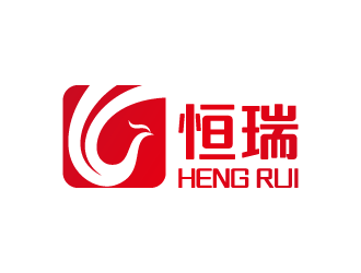 周金进的恒瑞logo设计