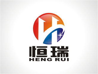 杨福的恒瑞logo设计