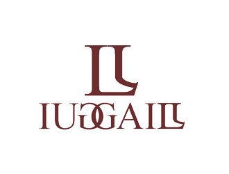 许明慧的IUGGAIL雪地靴英文字体logologo设计