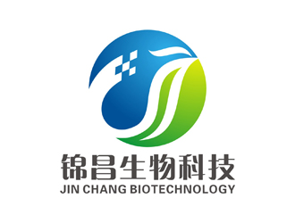 李泉辉的郑州锦昌生物科技有限公司logo设计