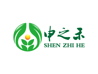 黄安悦的申之禾logo设计