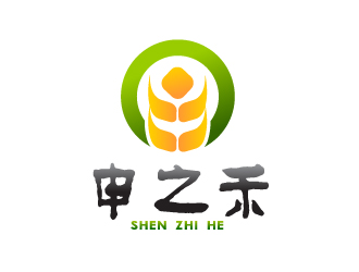 晓熹的申之禾logo设计