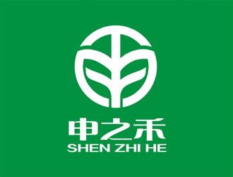 谭家强的申之禾logo设计