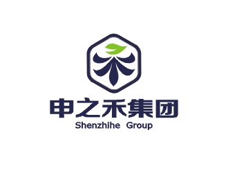 郑国麟的申之禾logo设计