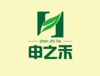 文大为的申之禾logo设计