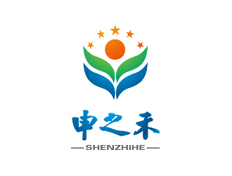 范振飞的申之禾logo设计