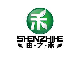 何锦江的申之禾logo设计