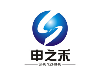 李泉辉的申之禾logo设计