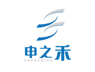 杨剑的申之禾logo设计