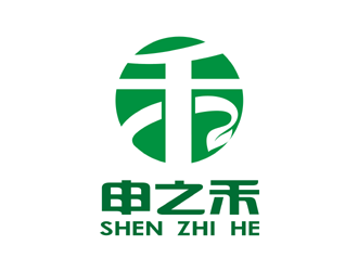 谭家强的申之禾logo设计