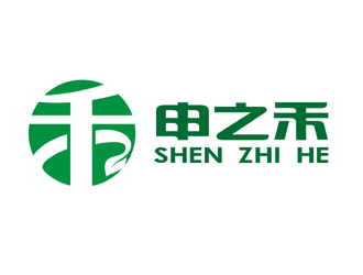 谭家强的申之禾logo设计