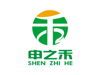 谭家强的申之禾logo设计