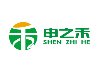 谭家强的申之禾logo设计