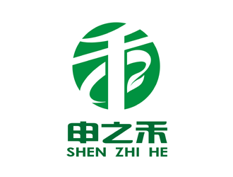 谭家强的申之禾logo设计