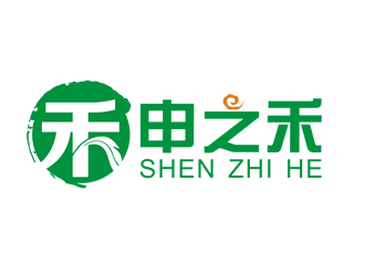 廖燕峰的申之禾logo设计