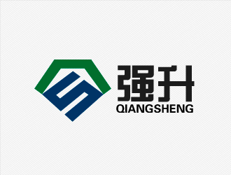 菅宝亮的强升logo设计