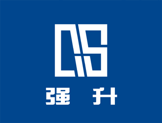 谭家强的强升logo设计