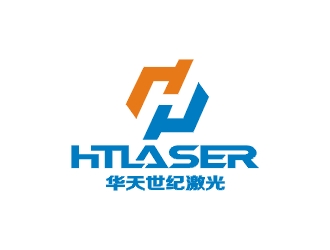 郑国麟的HTLASER 华天世纪激光logo设计