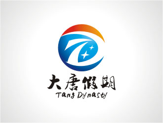 杨福的大唐假期（英名称为：Tang Dynasty）logo设计