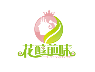 何锦江的花醇前味 及全拼logo设计