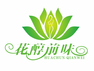 周文元的花醇前味 及全拼logo设计