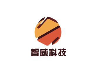 林晟广的成都智威科技有限公司logo设计