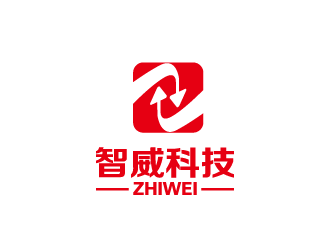 周金进的成都智威科技有限公司logo设计