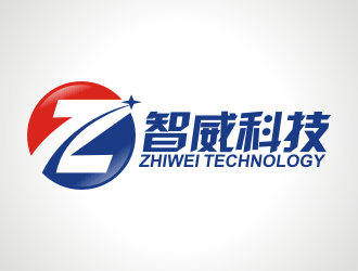 张军代的成都智威科技有限公司logo设计