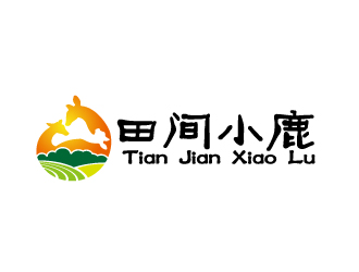 何锦江的田间小鹿logo设计