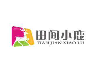 杨福的田间小鹿logo设计