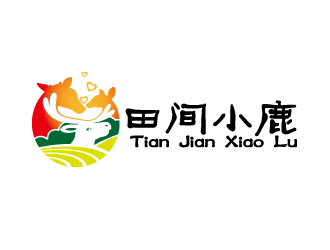 何锦江的田间小鹿logo设计