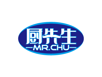 杨剑的厨先生logo设计