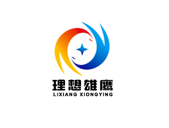 仓小天的理想雄鹰logo设计