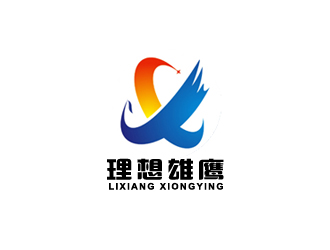 仓小天的理想雄鹰logo设计