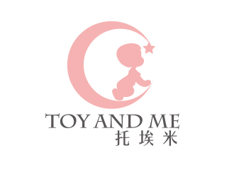 何锦江的Toy and Me logologo设计