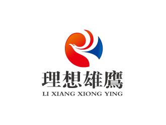 周金进的理想雄鹰logo设计