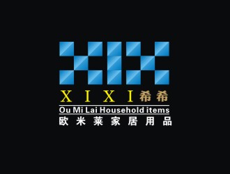 陈波的希希logo设计