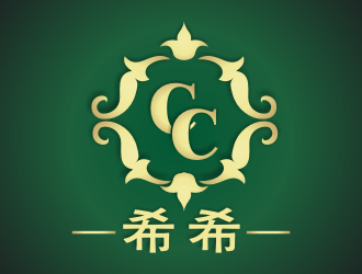 张军代的希希logo设计