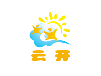 谭家强的云开logo设计