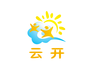 谭家强的云开logo设计