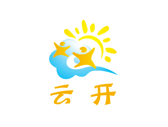 谭家强的云开logo设计