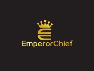 秦晓东的中文:天子首席        英文:EmperorChieflogo设计