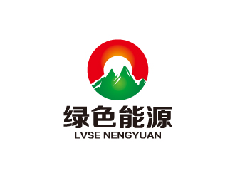 杨勇的绿色能源logo设计