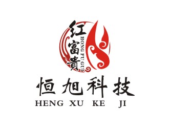 曾翼的红富贵logo设计