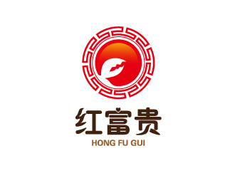 文大为的红富贵logo设计