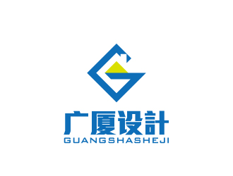 杨剑的广厦设计logo设计
