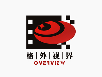 陈玉林的格外视界 影视创业公司logo设计