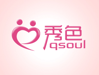 芯雅的秀色成人用品淘宝店铺logologo设计