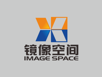 林思源的镜像空间logo设计